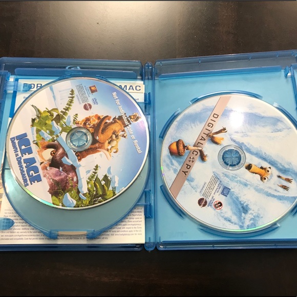 Ice Age Dawn of The Dinosaurs Blu-ray Disc - Picture 4 of 5